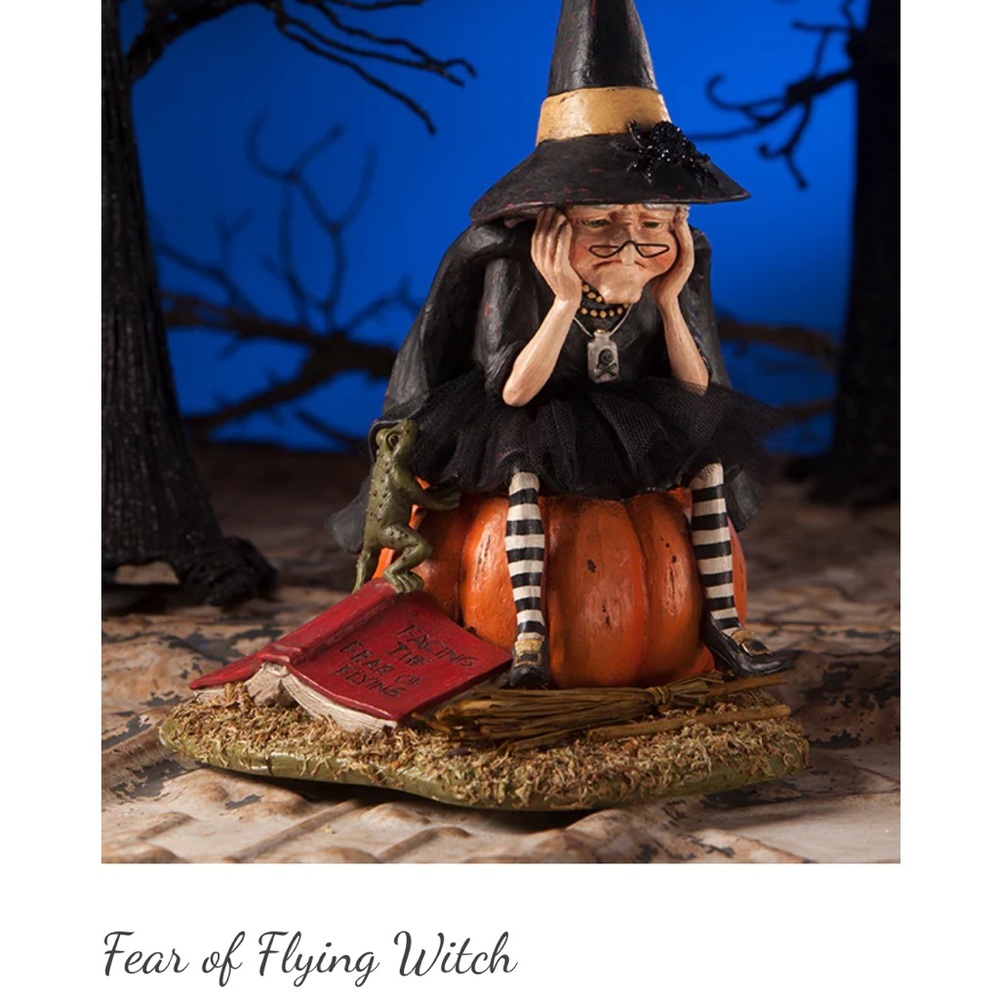 In search of ISO Bethany Lowe fear of flying witch
